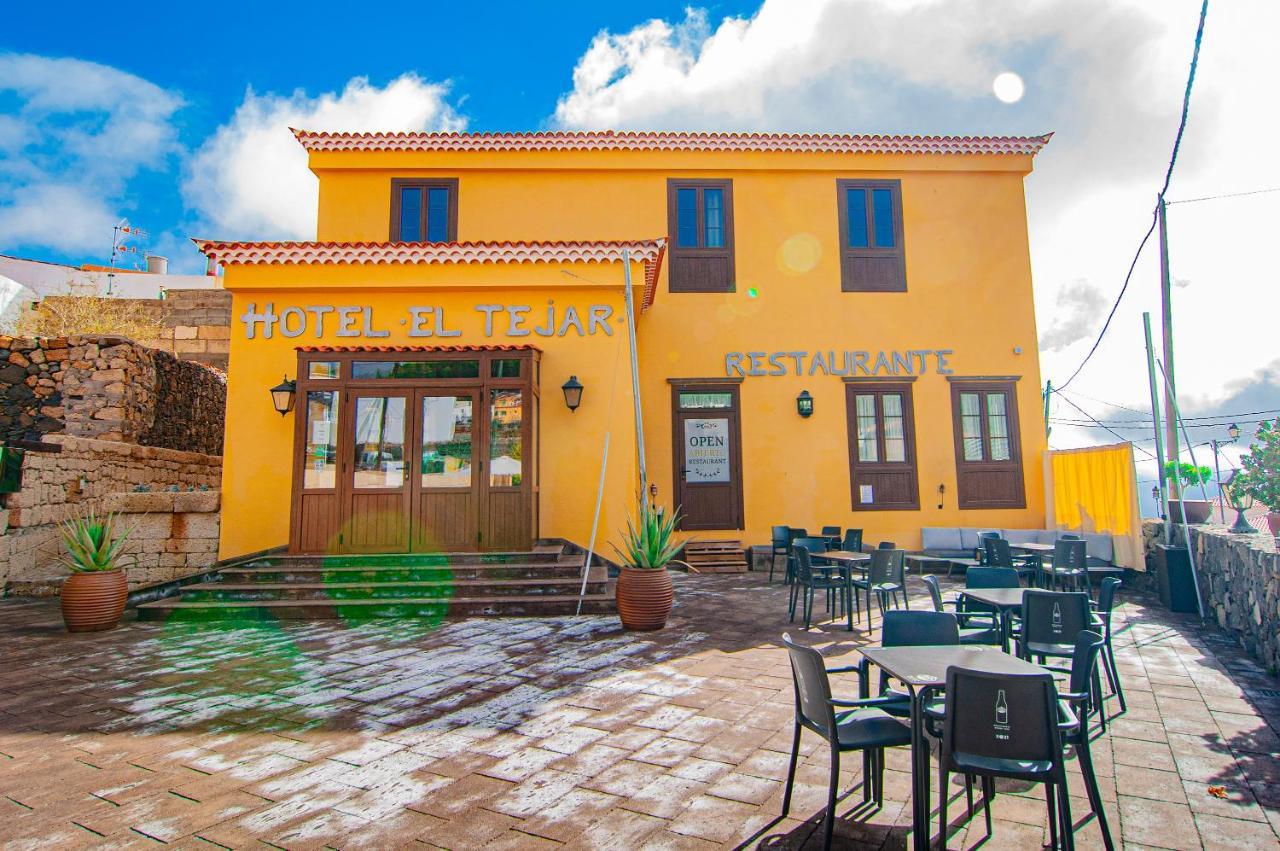 Hotel El Tejar & Spa Vilaflor Eksteriør billede