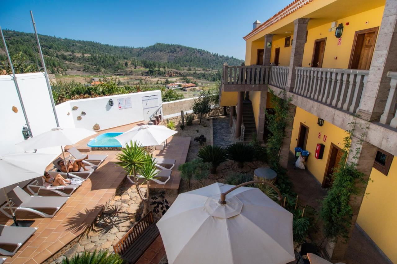 Hotel El Tejar & Spa Vilaflor Eksteriør billede